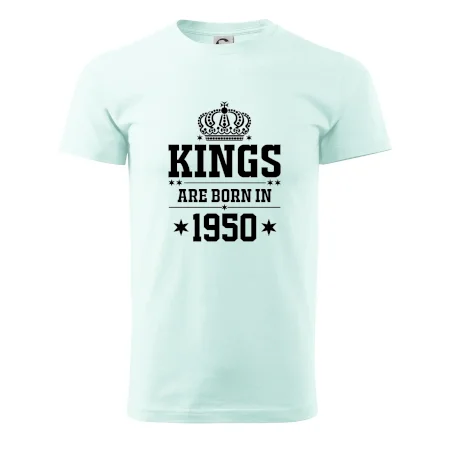 Kings are born in 1950