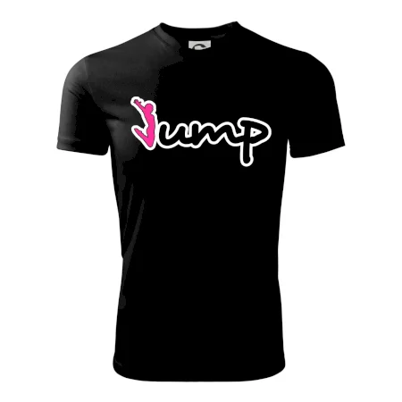Jump - zápis a panáček