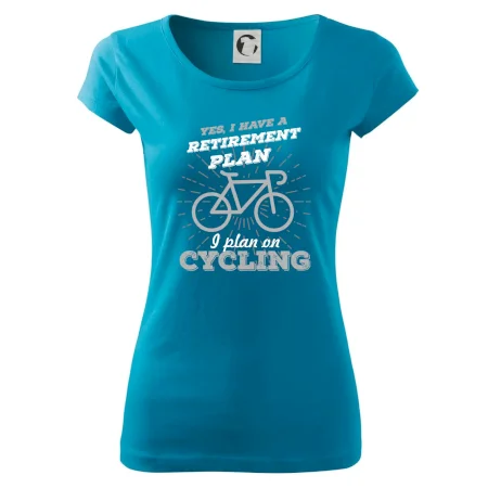 Sivý bicykel - Yes, I have a retirement plan, Aj plan on cycling