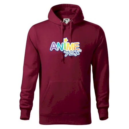 Anime nápis dúhový