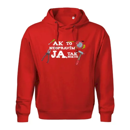 Ak to neopravim ja, tak nikto