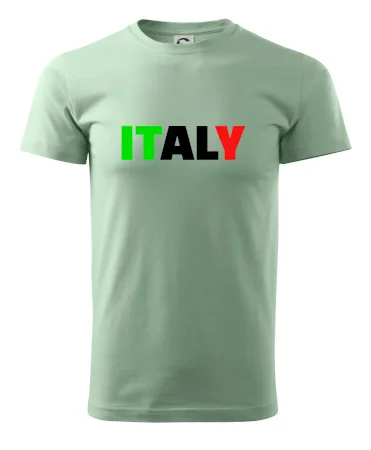 Italy Nápis