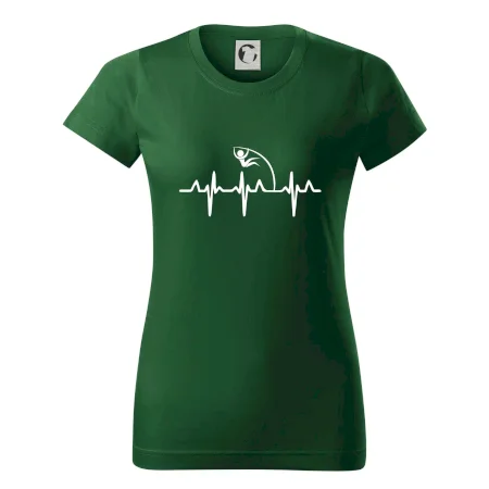 EKG skok o žrdi