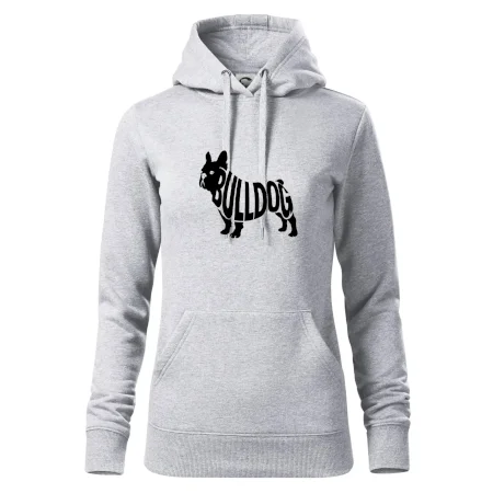 Bulldog nápis v tele