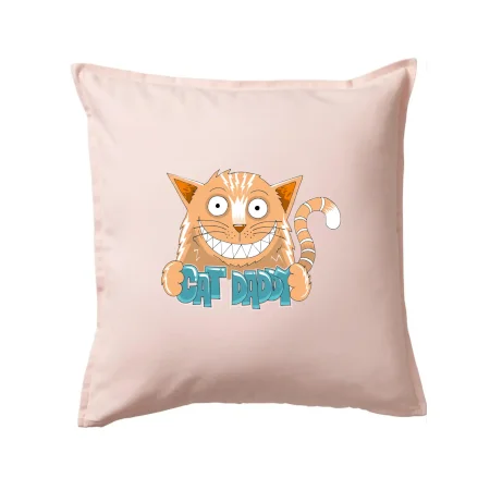 Cat daddy s vycenenými zubami (Pecka design)