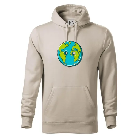 Planéta krajiny gombík (Pecka design)