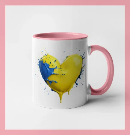 Srdce rozprsknuté - Švédske farby