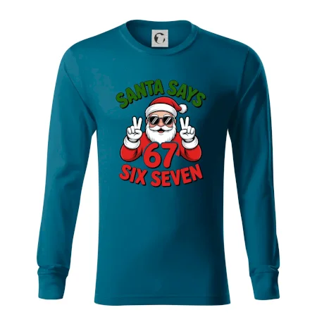 Santa says 67