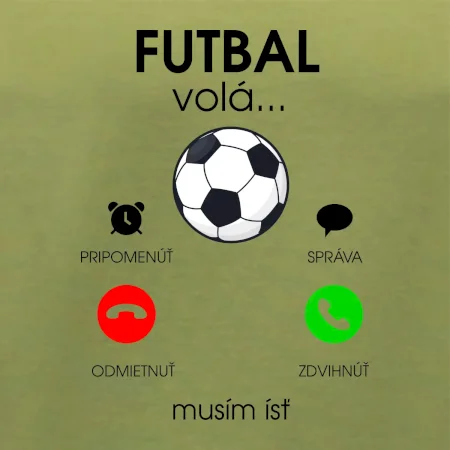 Futbal volá