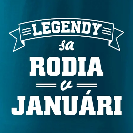 Legendy sa rodia v januári