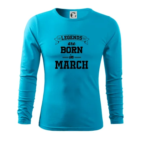 Legends are born in March