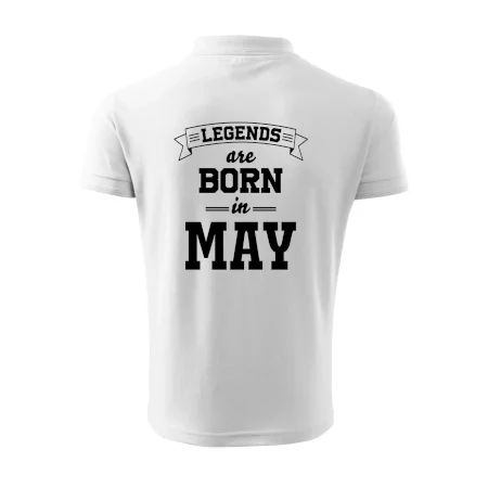 Legends are born in May