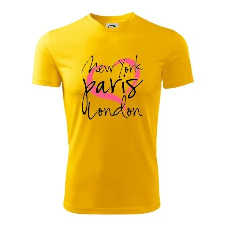 I love NYC Paris London