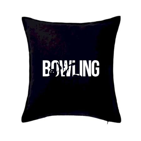 Bowling nápis kolky