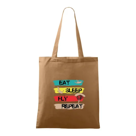 Eat Sleep Fly Repeat Paragliding