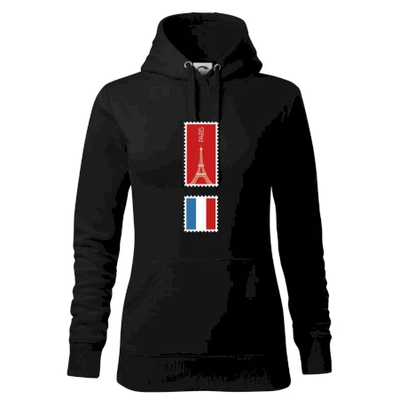 Paríž známka farebná