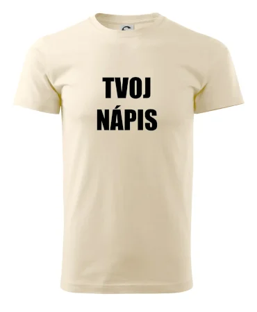 Tvoj vlastný nápis - tlačiaci