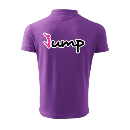 Jump - zápis a panáček