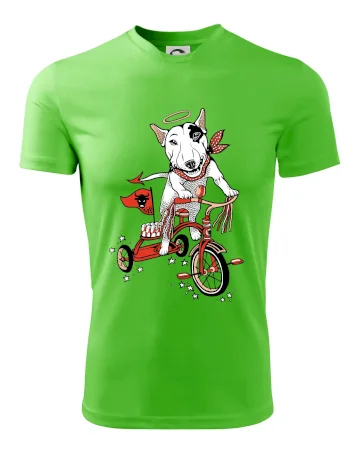 Bull terier anjel (Pecka design)