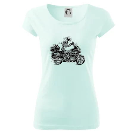Cestovná motorka kostra