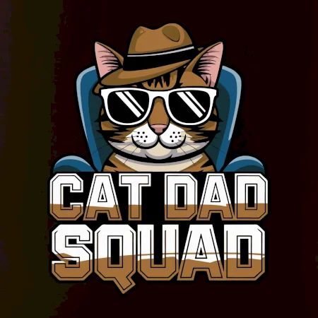 Cat dad squad