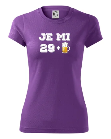 Je mi 30 pivo