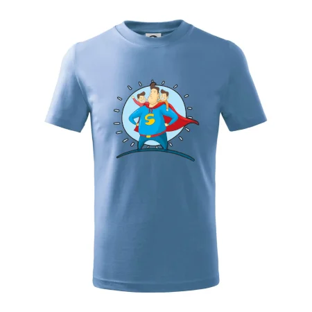 Ocko superman - chlapec a chlapec