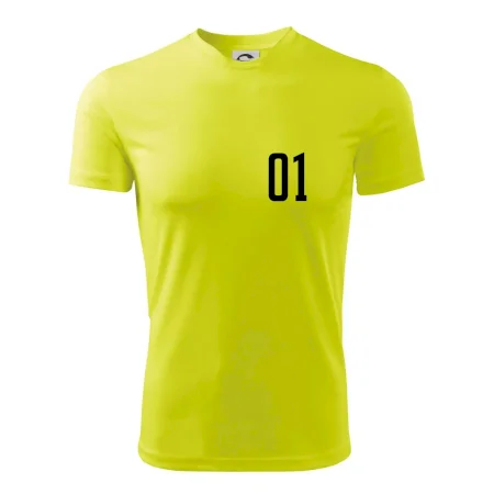 Futbalový dres - vlastné meno a číslo