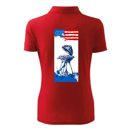 USA BBQ draw grill