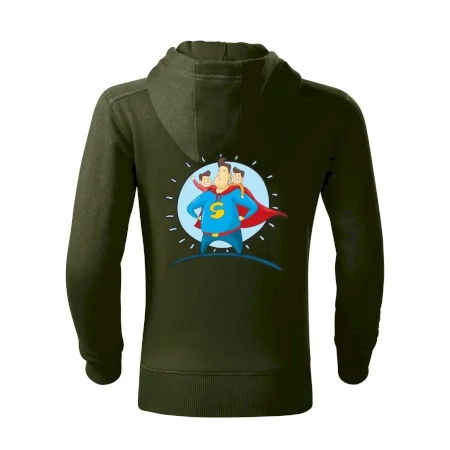 Ocko superman - chlapec a chlapec