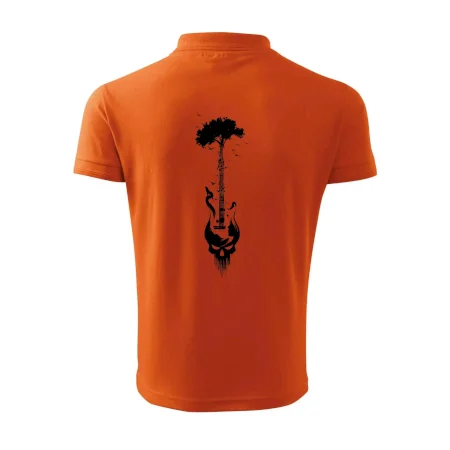 Gitara strom a lebka