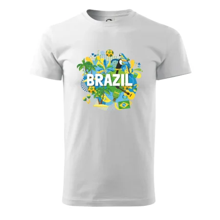 Brazília Farebný obrázok
