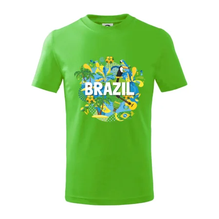 Brazília Farebný obrázok
