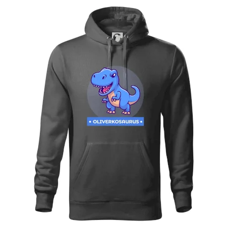 Dinosaurie mená - modrý dinosaurus