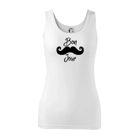 Mustache Bon Jour