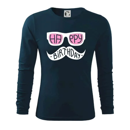 Mustache narozeniny - okuliare