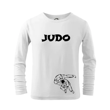 Judo nápis + postavy