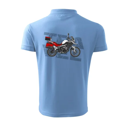 Cestovná enduro červená