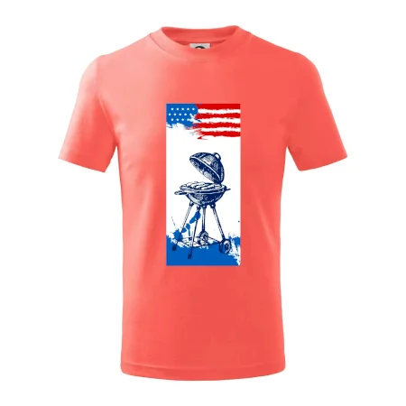 USA BBQ draw grill