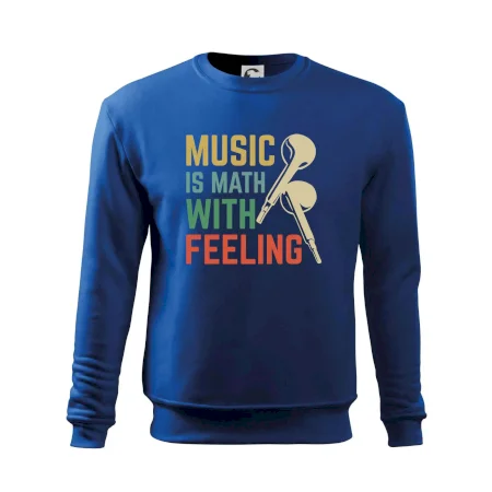 Music is math with feeling