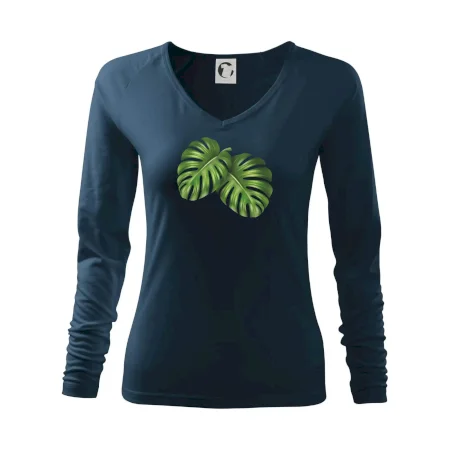 Monstera - dva listy