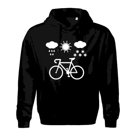 Cyklista za každého počasia