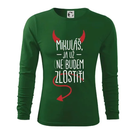Mikuláš, ja už nebudem zlostiť!