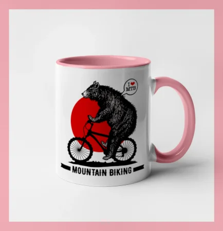 MTB medveď