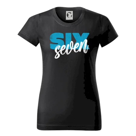 Six seven - písmo