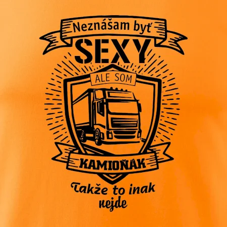 Neznášam byť sexy - Kamioňák ERB