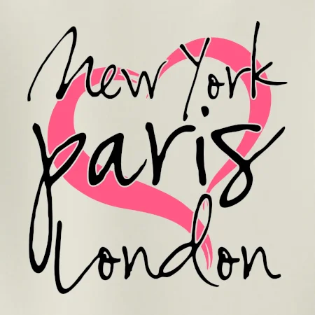 I love NYC Paris London
