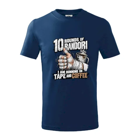 Randori 10 rounds tape and coffee