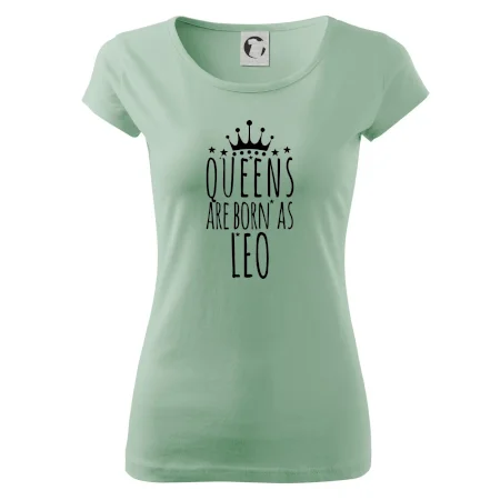 Queens are born as Leo - Lev