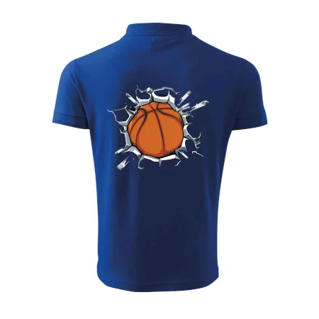 Basketbal lopta v triku